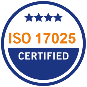 ISA 17025 certified