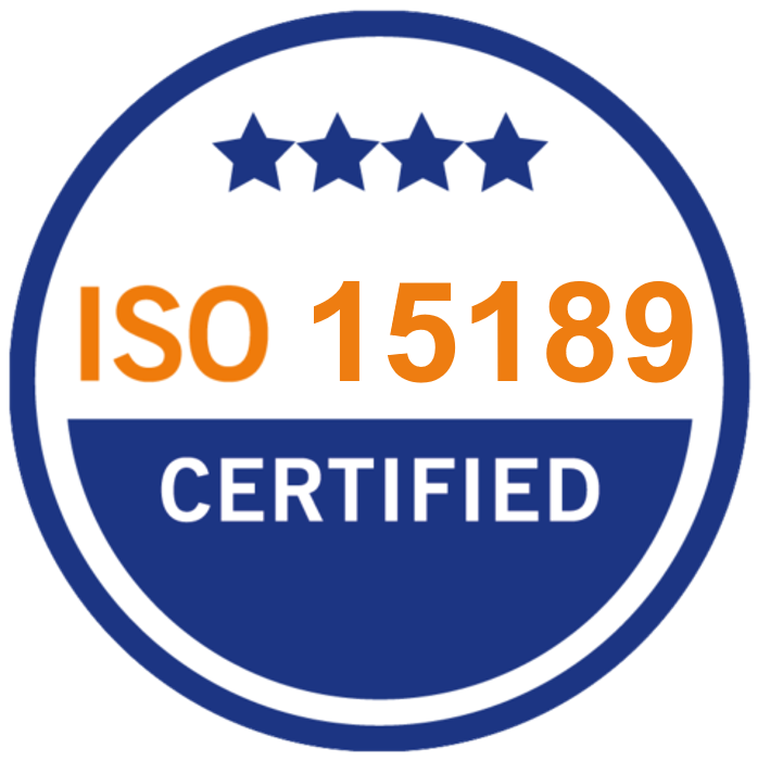 ISO 13485 certified